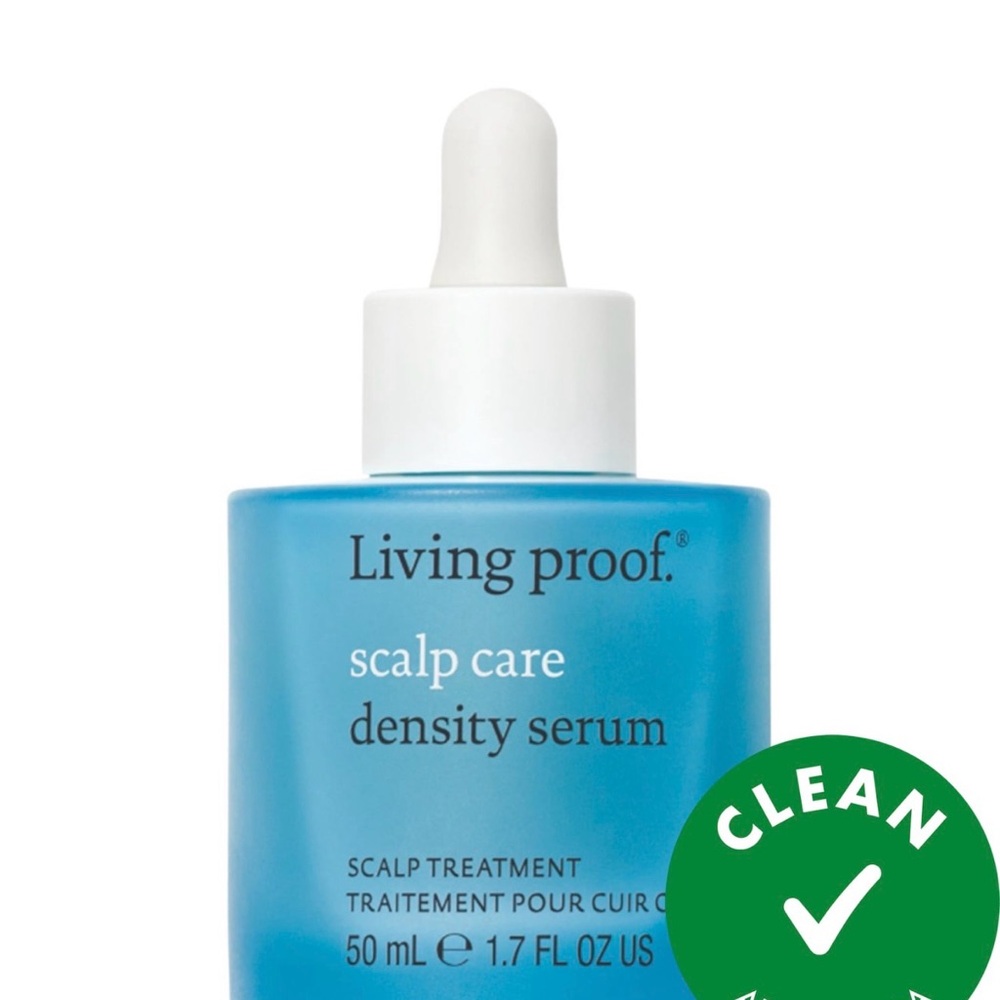 Living Proof Scalp Care Density Serum - Blue